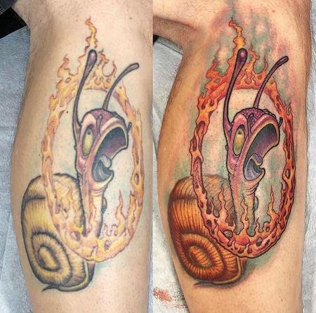 Nature Fire - Fire Snail Touchup